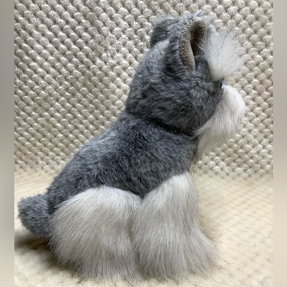 24K Polar Puff ASPCA Special Effects SPARKIE Plush Terrier Dog Stuffed Animal - Picture 5 of 15